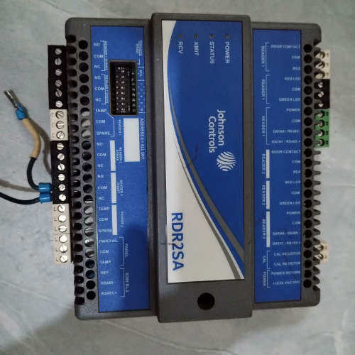 江森门禁控制器 s300-DIN-RDR2SA，二手拆机，实议价