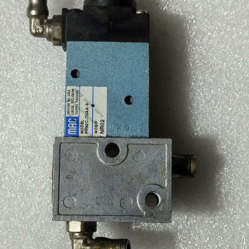 诺信熔胶机所拆MAC电磁阀PR92C-DOAA-S，成色如图议价