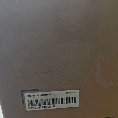 汇川电机MS1H2-25C30CD-A334R 全新正品，盒议价