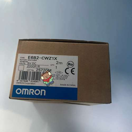 E6B2-CWZ1X 2000P 2M 欧姆龙编码器议价