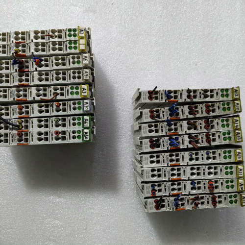 WAGO万可模块750-602/006-000，正常拆机，成议价