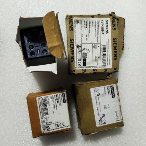 西门子辅助开关3RH2911-1HA31两个，5SY4108议价