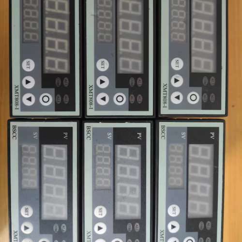 BSCC智能显示控制仪XMT808-I  拆机件，功能包好，议价