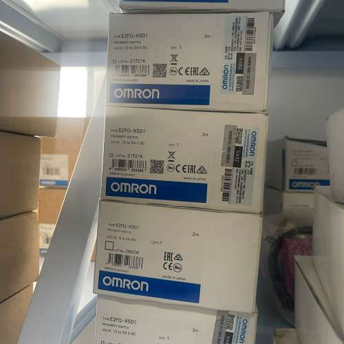 欧姆龙感应器E2FQ-X5D1，议价出售议价