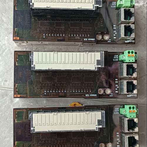 欧姆龙GX-ID1611，库存余料未使用没包装，轻微划痕，整议价