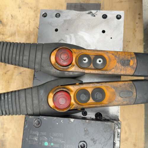 德国德马格电动葫芦原装控制手柄，两个，实物拍摄，便宜处理，单