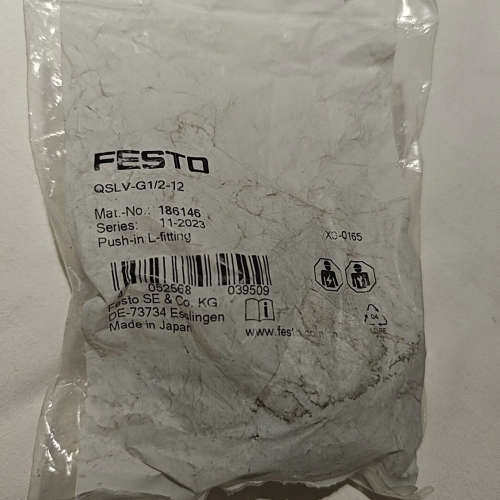 FESTO费斯托 QSLV-G1/2-12 Nr:18614议价