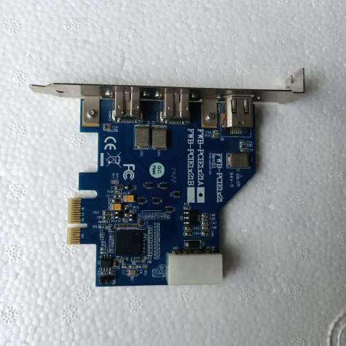 台湾 FWB-PCIE1x21A 1394B 工业视觉相机卡议价