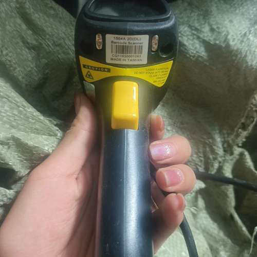 欣技Cipherlab 1504A 2D条码扫描枪，台湾产，议价