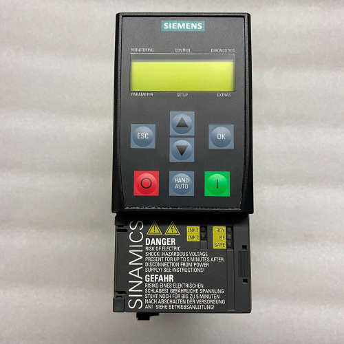 西门子原装变频器，型号6SL3210-1KE15-8UF1，议价