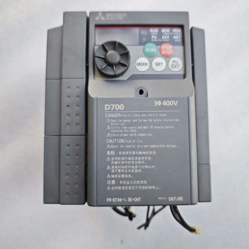 三菱D700变频器 FR-D740-1.5K-CHT   实议价