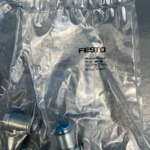 193148费斯托FESTO节流阀GRLA-1/4-QS-1议价