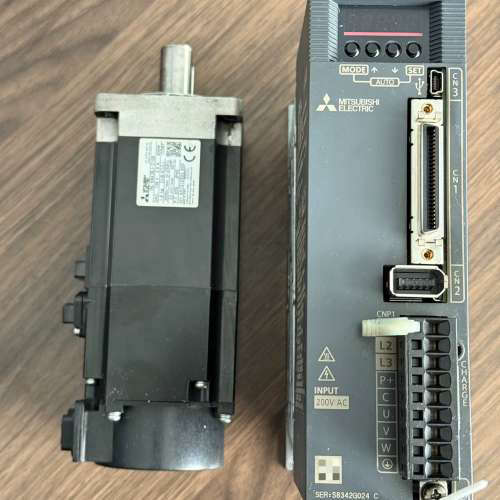 拆机三菱MR-JE-40A/HG-KN43BJ-S100议价