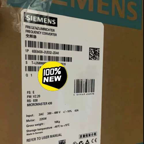 6SE6430-2UD32-2DA0/2DB0西门子MM43议价