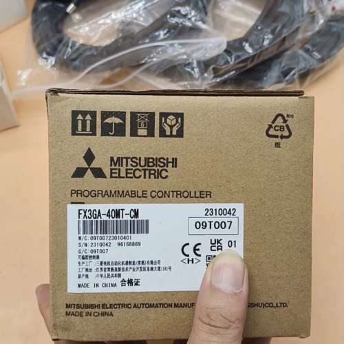 FX3GA-40MT-CM三菱PLC顺丰2023年保内，议价