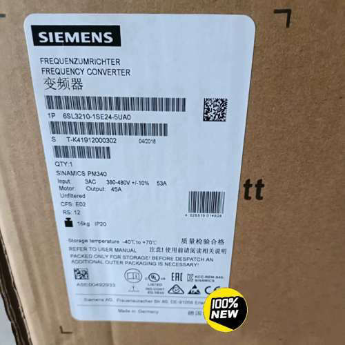 6SL3210-1SE24-5UA0西门子S120 变频器2议价