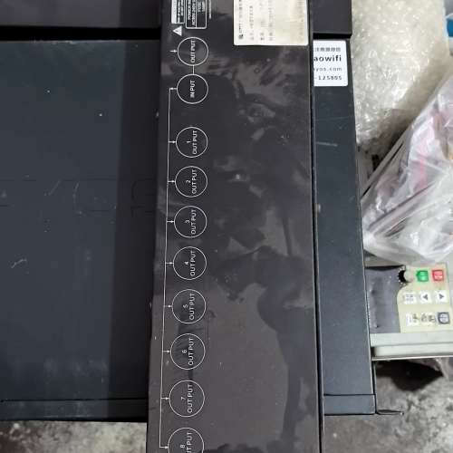 8路DMX信号分配器，广州创敏特品牌，型号F8，19年3月生议价