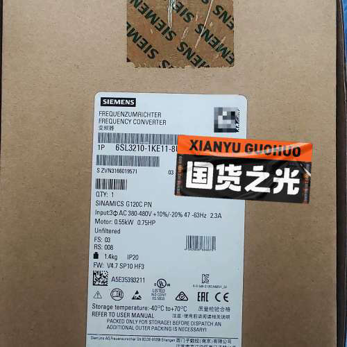 6SL3210-1KE11-8AF1西门子变频器有需要的来咨议价