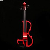 奇宝居 电子小提琴低音琴电声小提琴4 4初学演奏带琴盒