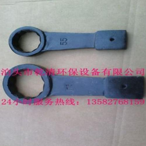 锤击打击直柄打击梅花扳手 弯柄梅花扳手 重型敲击梅花扳手S125mm