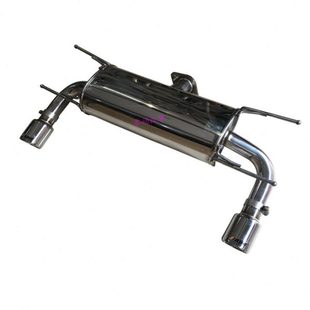 ABG 马自达MX5改装排气管 不锈钢M鼓尾喉 汽车跑车声浪尾段 动力