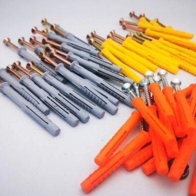 空心砖专用膨胀螺丝螺栓空心墙吊柜大涨力膨胀管膨胀锚栓PP膨胀管,五金/工具,塑料膨胀管,淘宝优惠券,粉丝福利购,淘宝优惠卷