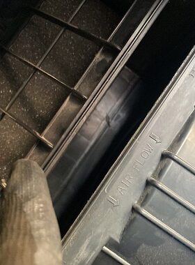 适配12-17款本田CRV RM1 RM3 RM4空调蒸发箱内外循环翻板风板摆叶