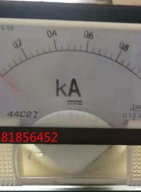 直流电流表44C27-1KA 1000A 100A 200A 300A 400A 500A 600A 75MV