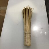 刷锅竹刷子夜宵摊竹刷厨房用刷长柄刷竹子小刷铁锅刷家用3个 包邮