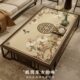 喜即玉殿春新中式 餐桌垫子防水防油防烫免洗长方形客厅餐桌茶几垫