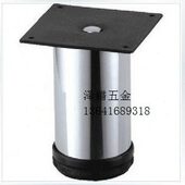 304不锈钢吧台脚可调脚家具脚沙发脚茶几脚橱柜脚50X1100mm