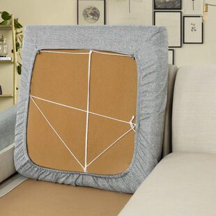 沙发座套布艺松紧全包全盖防滑拉链套床笠式四季沙发坐垫棉麻定制