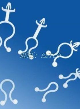 塑料扎带 线束 球型线夹 扭线环 HDB-05115 1000只/包