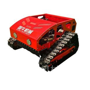 遥控割草机196 遥控割草机 55小型遥控家用草坪光伏板割草履带式