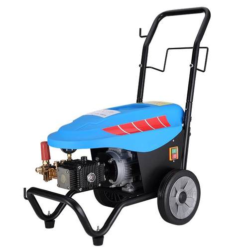 超高压清洗机机架3KW4KW千瓦框架直连清洗机推车式架子自动清洗