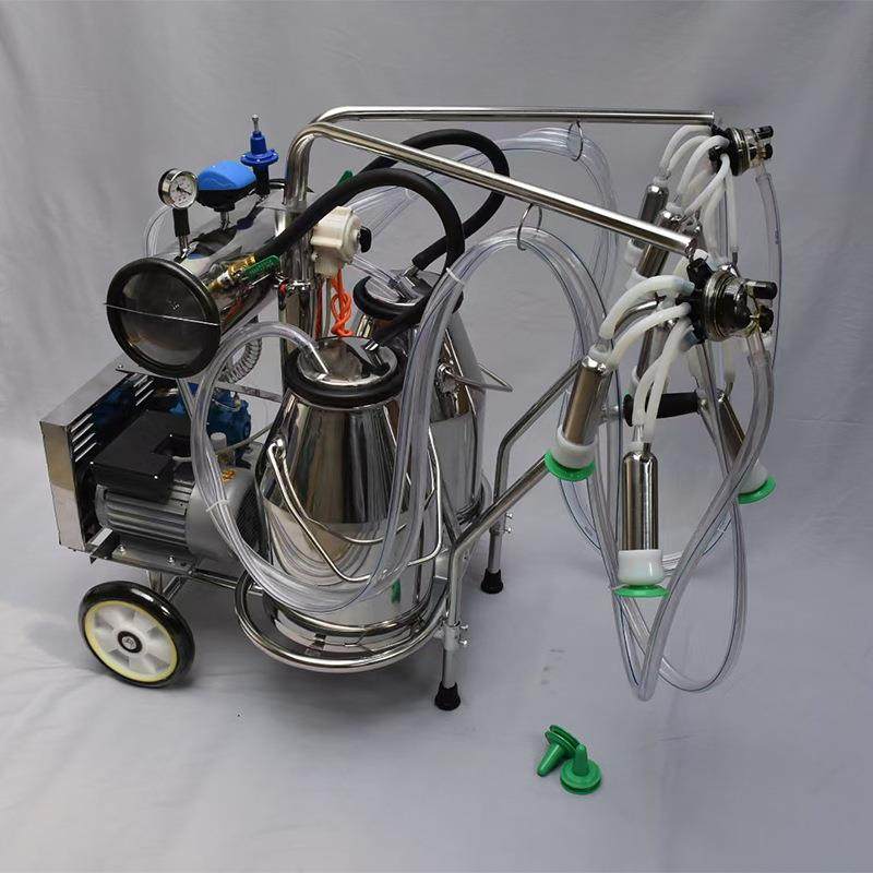 家用畜牧牛羊脉动活塞式移动奶牛奶羊挤奶机骆驼吸奶机简易挤奶器