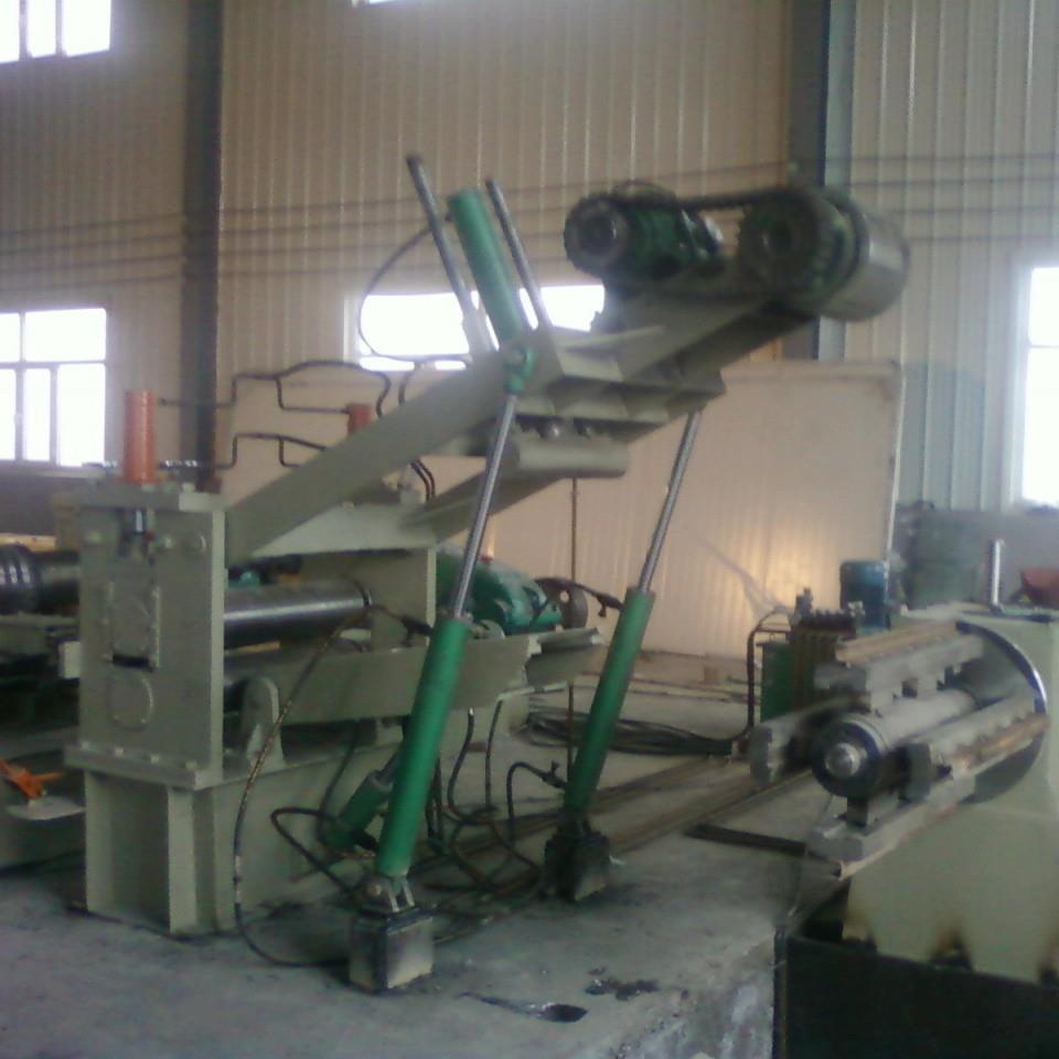 精矫机纵剪横切机全自动纵横剪机组钢卷开平线伺服定尺开平机