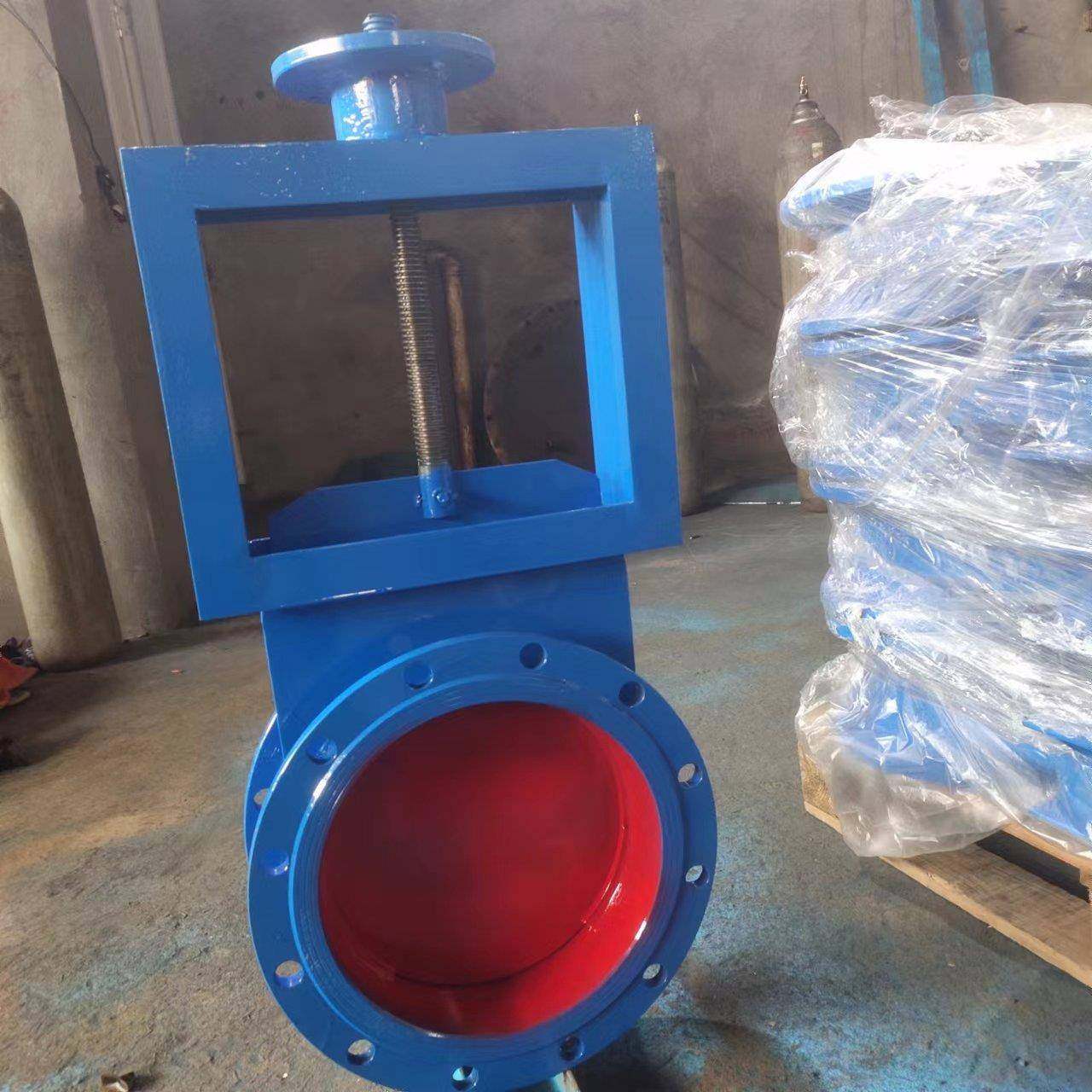 工厂直销手动插板阀手动气动插板阀碳钢不锈钢方口圆口,五金/工具,蝶阀,淘宝优惠券,粉丝福利购,淘宝优惠卷