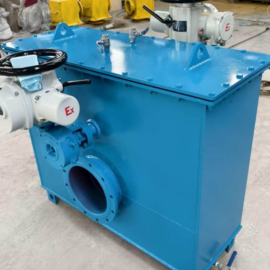 电动封闭式盲板阀F943X-2.5C走煤气电动气动手动密闭盲板阀,五金/工具,蝶阀,淘宝优惠券,粉丝福利购,淘宝优惠卷