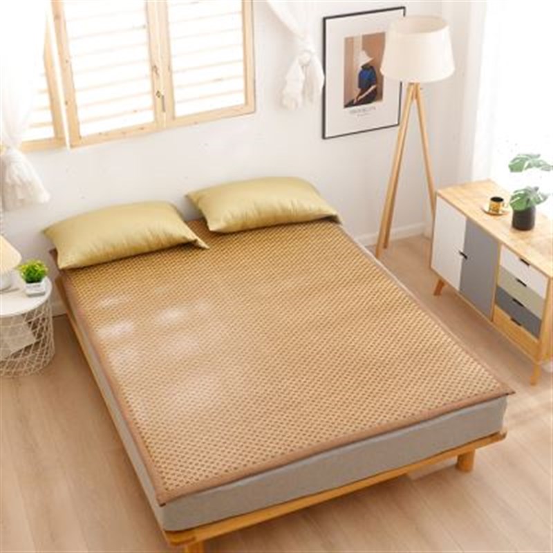 双面藤席凉席床垫卧室床边地毯客厅儿童爬行垫夏季两用榻榻米地垫
