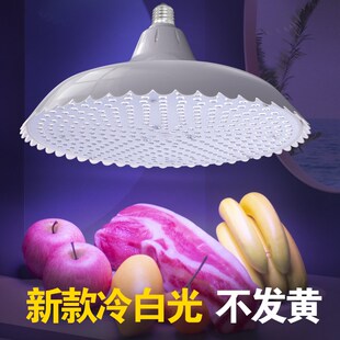 420款 生鲜灯新规led灯超市市场专用卤菜肉类海鲜水果隐形高亮显红