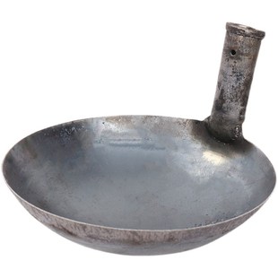 加厚大铁勺铁瓢长柄添料勺养殖用铁舀子掏粪勺工业舀水舀混凝土勺