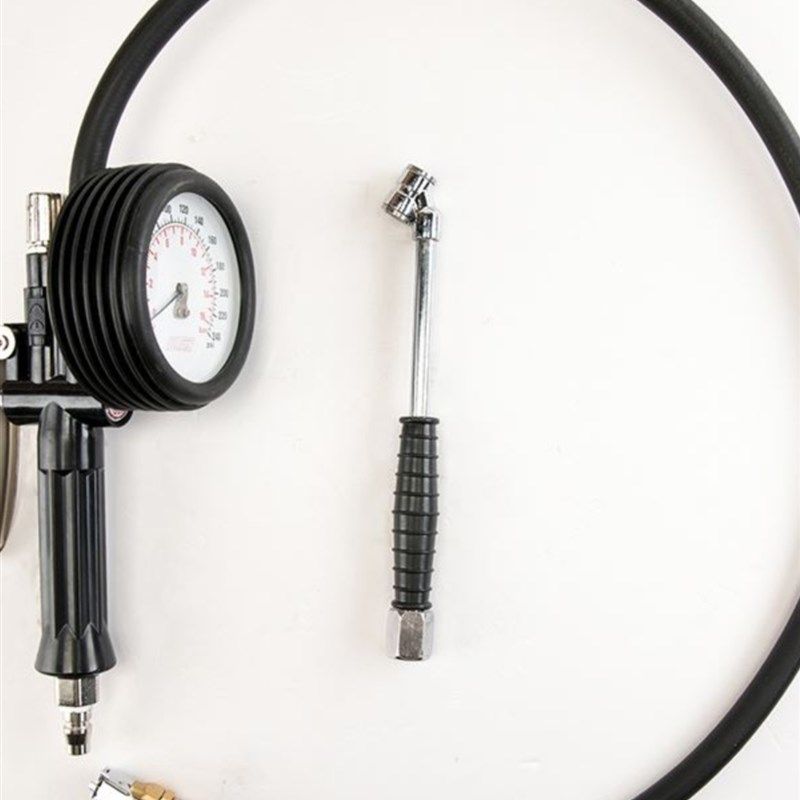 计压带充气式打汽车轮胎气压表气表台湾表气。胎加高精度指针胎压