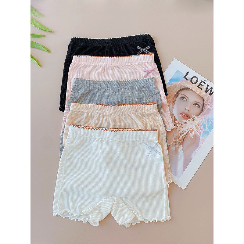 女童内裤春季儿童安全裤宝宝防走光裙子打底裤小女孩薄款保险短裤