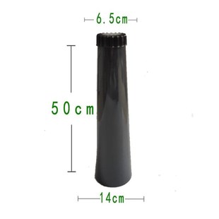 韭黄种植黑罩子家用隔光用套筒韭菜遮光筒塑料罩防晒农业圆柱盖子