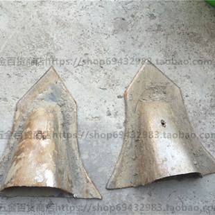 老犁头旧犁头使用过的犁头犁铧器翻地犁头耕地犁铧犁尖