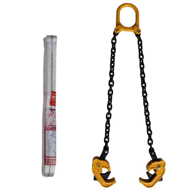 新品油桶吊钳双链夹子 链条挂钩钩子叉车专用起重吊W具卸铁桶夹具,农机/农具/农膜,播种栽苗器/地膜机,淘宝优惠券,粉丝福利购,淘宝优惠卷