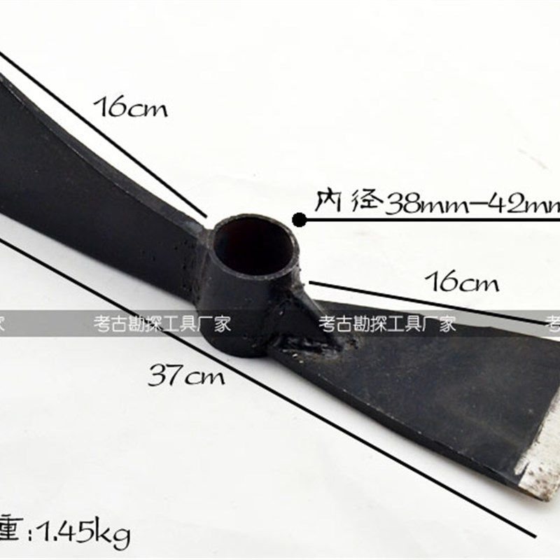 小洋镐十字镐两头忙钢镐挖树根开荒柴镐锹园林镐纯手工镐锄头样稿,农机/农具/农膜,镐,淘宝优惠券,粉丝福利购,淘宝优惠卷