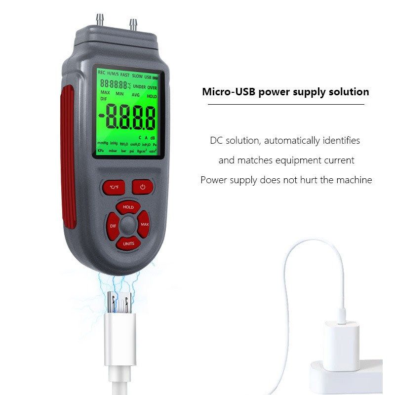 手持压差计数字压力表便携式低正负压Pa液晶屏高精度电池款差压表,农机/农具/农膜,农业检测设备,淘宝优惠券,粉丝福利购,淘宝优惠卷