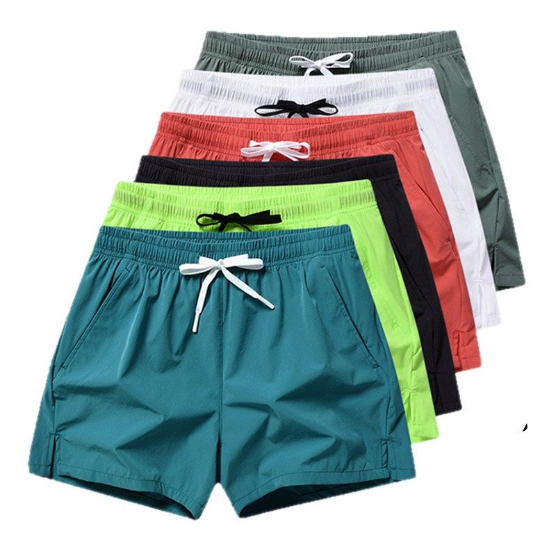 2025新款运动短裤男夏季冰丝透气跑步休闲裤青少年速干薄款五分裤